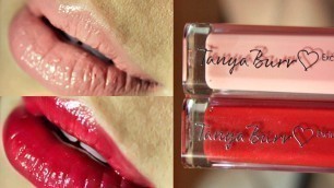 'Tanya Burr Lips and Nails First Impression Review // Afternoon Tea & Vampire Kiss'
