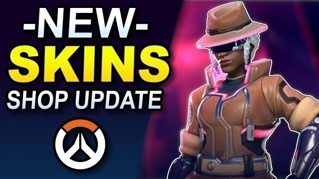 'NEW SKINS - Sojourn, Ashe, & Baptiste in Overwatch 2 Shop'