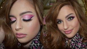 'Valentine\'s Day PINK Makeup Tutorial | Kylie Cosmetics'