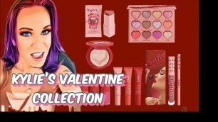 'Want Swatches of Kylie Cosmetics Valentine Collection 2022'