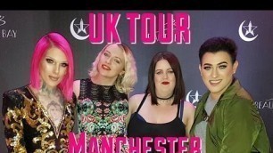 'JEFFREE STAR AND MANNY MUA TOUR THE UK | Manchester meet up | IdleGirl'