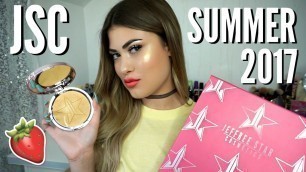 '*NEW* SUMMER CHROME COLLECTION! Jeffree Star Cosmetics Review + Lip Swatches!'
