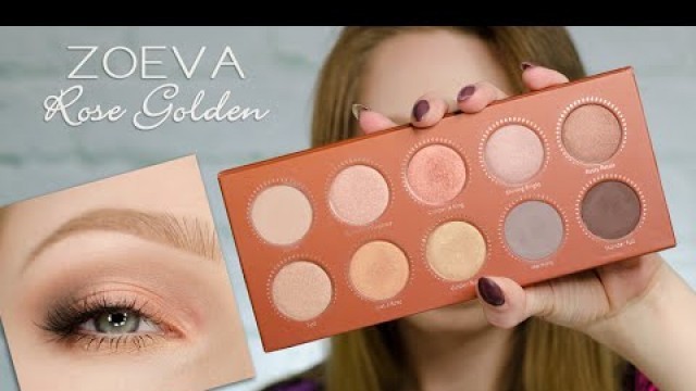 'Chat Makeup / Pierwsze Wrażenie ** ZOEVA Rose Golden / MAC / Pixie Cosmetics **'