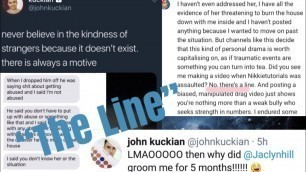'John Kuckian,Let’s Discuss “The Line\".'