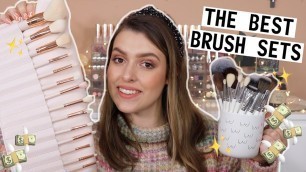 'THE Best Brushes!! | Makeup With Meg'