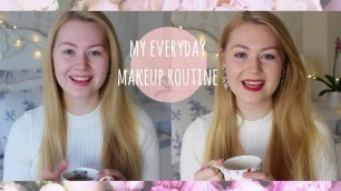 'My Everyday Makeup Routine | Meg Says'