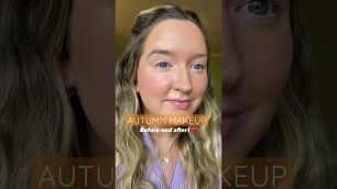 'Autumn makeup 