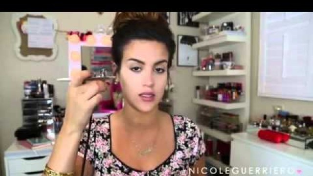 'Airbrush makeup | Nicole Guerriero || Airbrush Makeup How To Easy ||'