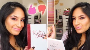 'Kylie\'s Diary REVIEW and SWATCHES!!! Good or Bad?? Kylie Cosmetics / Kyshadow'