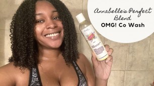 'OMG Co Wash (Annabelle\'s Perfect Blend) Full Review | Iesha Lynn'