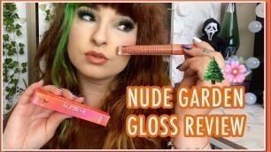 'Nude Garden - Supreme Gloss Review | Jeffree Star Cosmetics'