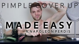 'How To Cover A PIMPLE ft. Napoleon Perdis'