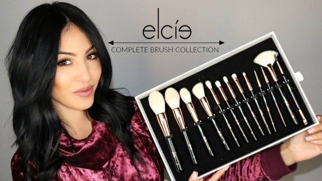 'ELCIE COSMETICS BRUSH COLLECTION'