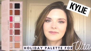 'Kylie Cosmetics Holiday 2019 Eyeshadow Palette for Ulta // 12 Days of Palettes Day 9'