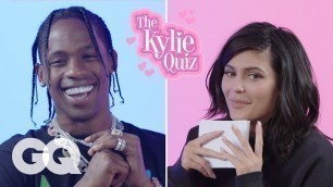 'Kylie Jenner Asks Travis Scott 23 Questions | GQ'