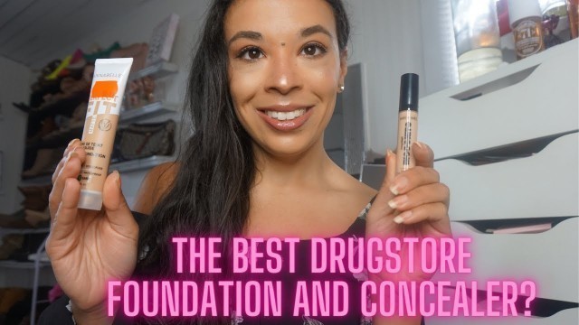 'Annabelle Cosmetics Perfect Fit Foundation & Wet n Wild Incognito Concealer Review'
