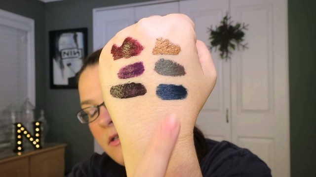 'Haul and Swatches: LASpalsh Cosmetics Dia de los Muertos & Dose of Colours Dare to Dazzle Trio'