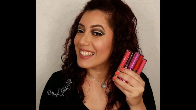 'LAsplash Cosmetics Labiales Liquidos   Reseña HD'