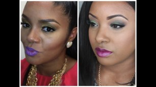 'Love & Hip Hop Atlanta Reunion 2013: Rasheeda Inspired Makeup Tutorial'