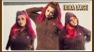 'Brown Teddy Pullover Review | Jeffree Star Cosmetics Fashion'