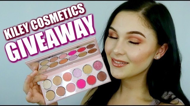 'Kylie Cosmetics GIVEAWAY Valentine\'s Day 2019 Kyshadow + Tutorial'