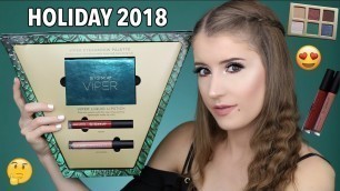 'NEW! SIGMA BEAUTY VIPER COLLECTION | HOLIDAY 2018'