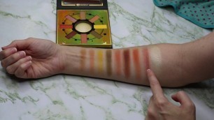 'Gemini Mini Zodiac Palette Swatches, BH Cosmetics Palette Swatches!'