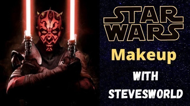 'Magic Mondays with Meg | Darth Maul Makeup with Stevesworld'