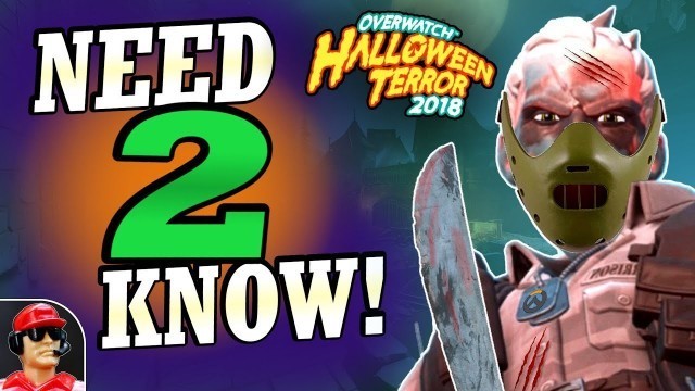 '2018 Halloween Terror | Start Time, Competitive DM?, Cosmetics, & MORE! (Overwatch)'