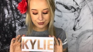 'KYLIE COSMETICS; ROYAL PEACH PALETTE COPPER LOOK; By Tayla Rose'