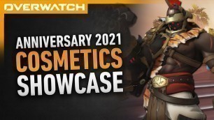 'Overwatch Anniversary 2021 Skins + Cosmetics | ★ Overwatch Deutsch'