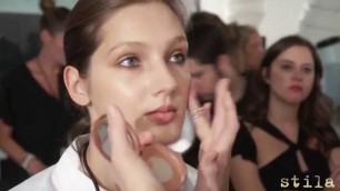 'Stila and Nicholas K at NY Fashion Week Spring 2016 | Stila Cosmetics'