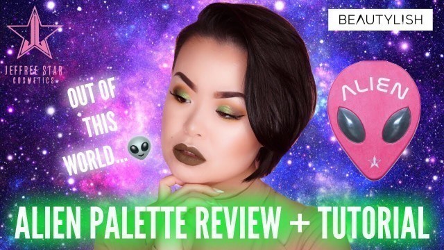 'JEFFREE STAR COSMETICS | ALIEN PALETTE