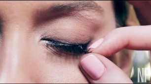 'Napoleon Perdis Faux Lash Tutorial'