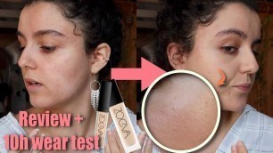 'Die ULTIMATIVE Foundation? Zoeva Authentic Skin Foundation & Concealer wear Test - Review'