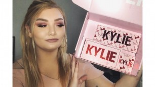 'KYLIE COSMETICS VALENTINES DAY 2019 COLLECTION REVIEW| Allyson Boldt'
