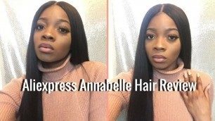 'Aliexpress Annabelle Brazilian Straight Hair Review (One month)'