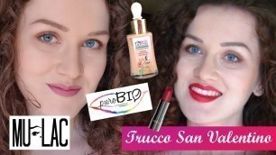 'MAKE UP SEMPLICE SAN VALENTINO - Miss Trucco, NABLA e PuroBIO'