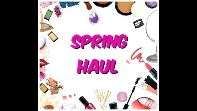 'Spring Beauty Haul, MAC, Sephora, Makeupgeek, Colourpop Bath & Bodyworks'