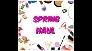 'Spring Beauty Haul, MAC, Sephora, Makeupgeek, Colourpop Bath & Bodyworks'