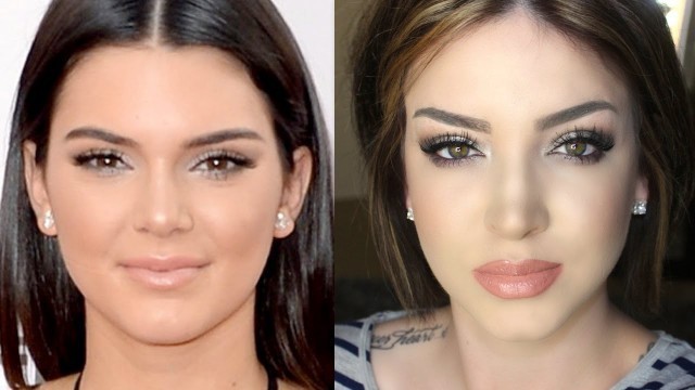 'Kendall Jenner Makeup Tutorial | Red carpet AMA\'s'