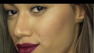 'LA Splash Cosmetics Lip Swatches - Waterproof Matte Lipstick'