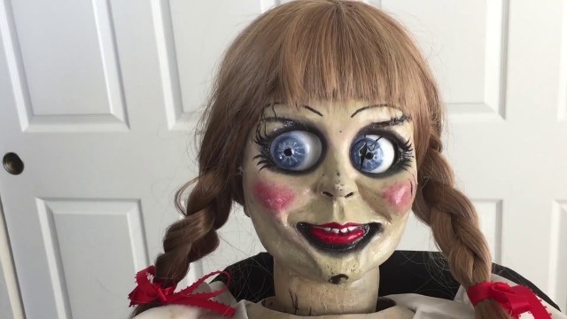 'The Conjuring Annabelle Prop Replica Doll Pt 1 Full Review'