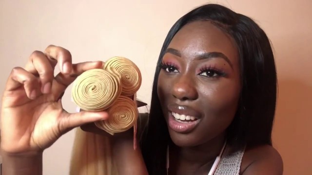 'AFFORDABLE 613 BLONDE HAIR UNBOXING & INITIAL ALI ANNABELLE HAIR REVIEW • SLAY ON A BUDGET'