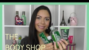 'RESEÑA DE PRODUCTOS THE BODY SHOP - TEA TREE PARA PIELES GRASAS / CON GRANITOS | MARIEBELLE'