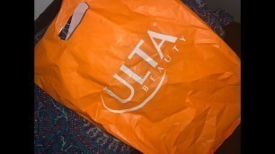 'Free Makeup?!?! Ulta Gratis Haul'