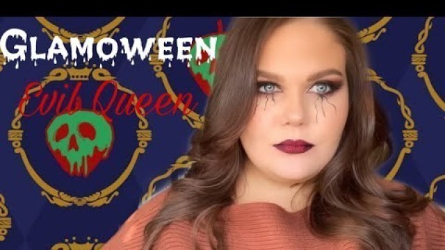 'Glamoween 2021| Evil Queen Halloween Makeup | MEG WAGNER'