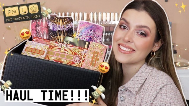 'Pat McGrath Haul - BEAUTIFUL THINGS!!