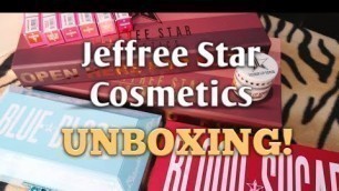 'JEFFREE STAR Cosmetics HauL! | UNBOXING - Philippines!'