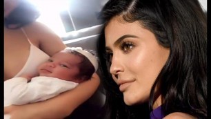 'kylie jenner daughter\'s name stormi webster | Stormi webster Biography, Baby Stormi\'s Face'